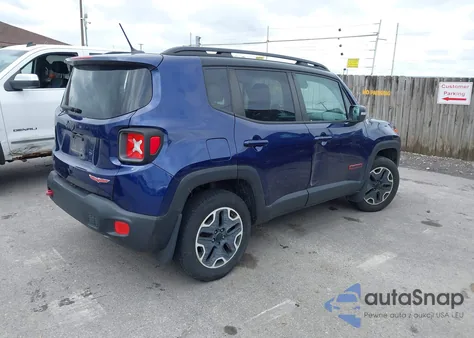 2016 Jeep Renegade Trailhawk из США, поврежденный, VIN ZACCJBCT7GPD38625
